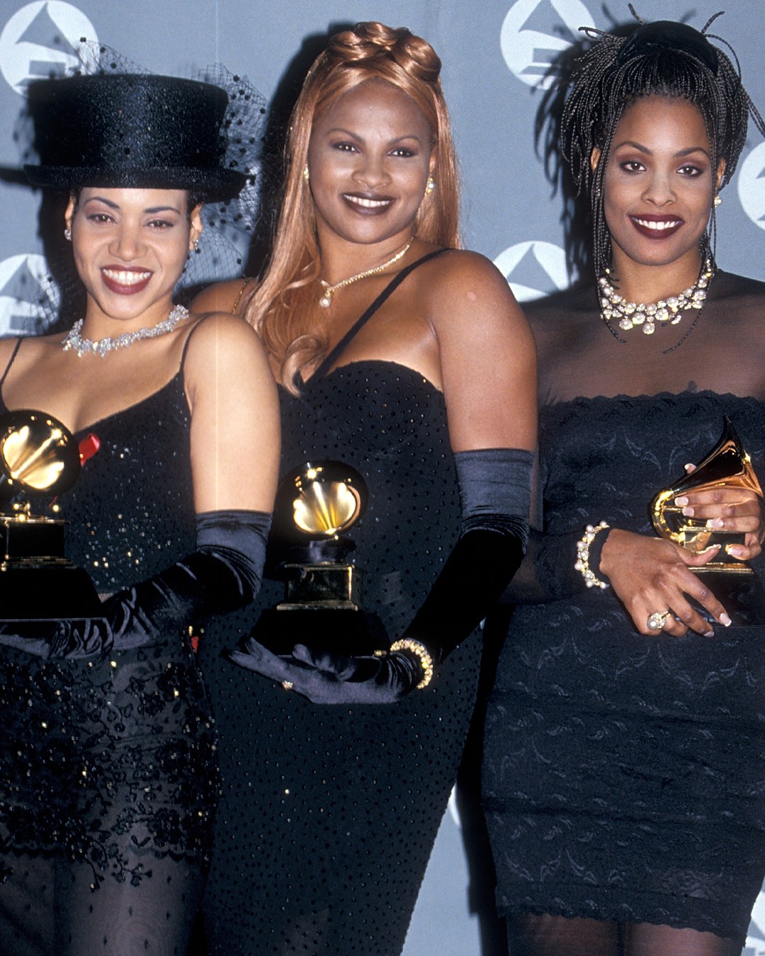 Salt-n-Pepa - Pioneers of Female Rap in Hip-Hop History styling Natural Diamonds