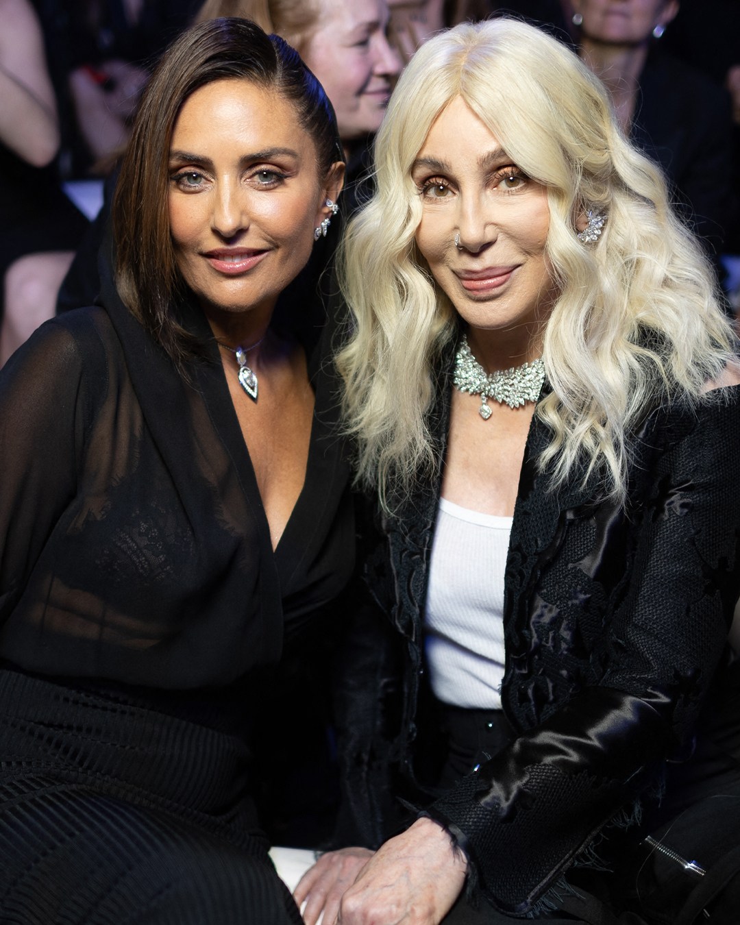 Messika Diamonds Dazzle On the Runway in Paris