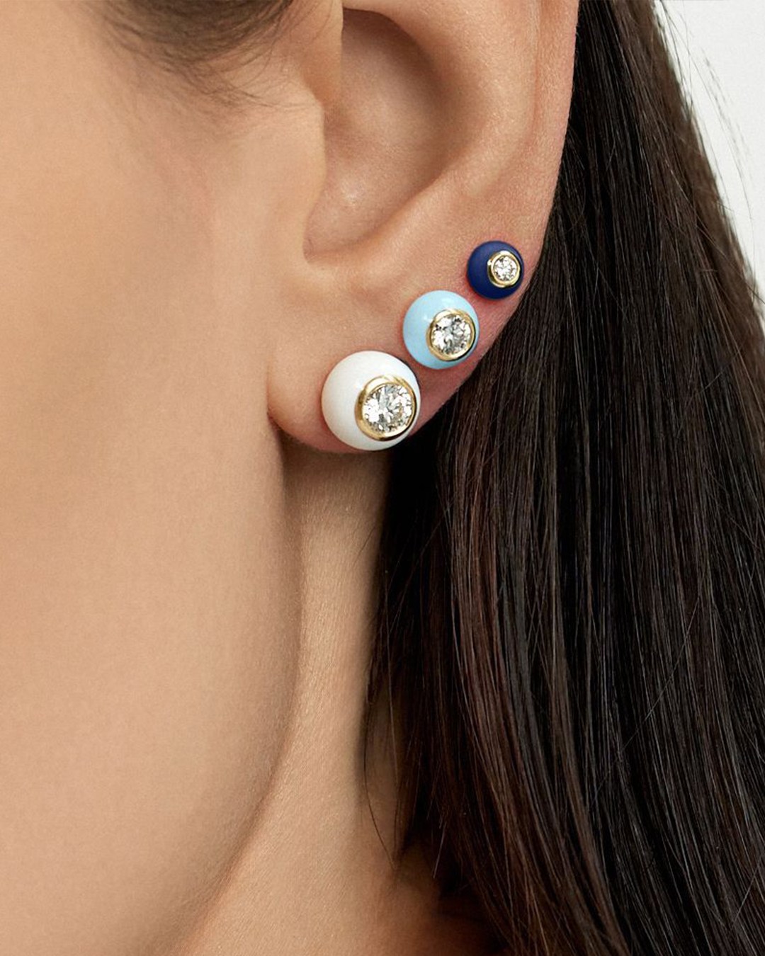 Audrey Studs (Courtesy of Melissa Kaye)