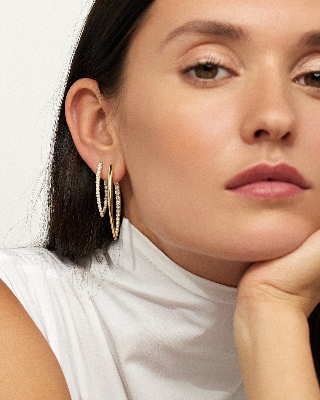 Cristina Earring (Courtesy of Melissa Kaye)