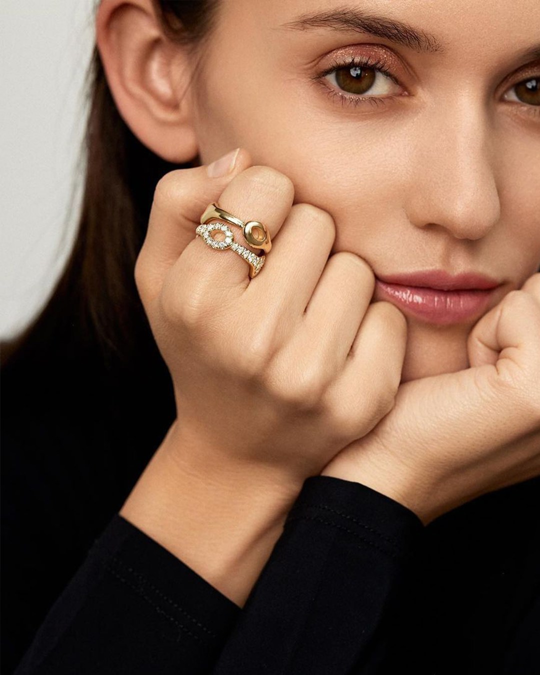 Lola Needle Ring (Courtesy of Melissa Kaye)