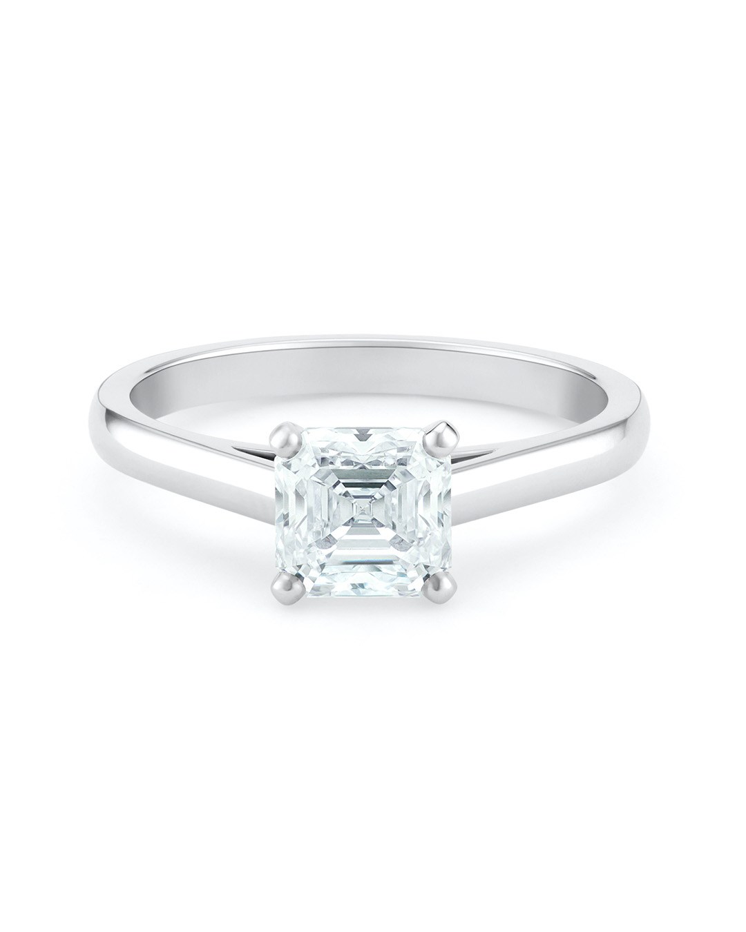 royal engagement rings diamonds wedding inspiration Asscher-cut