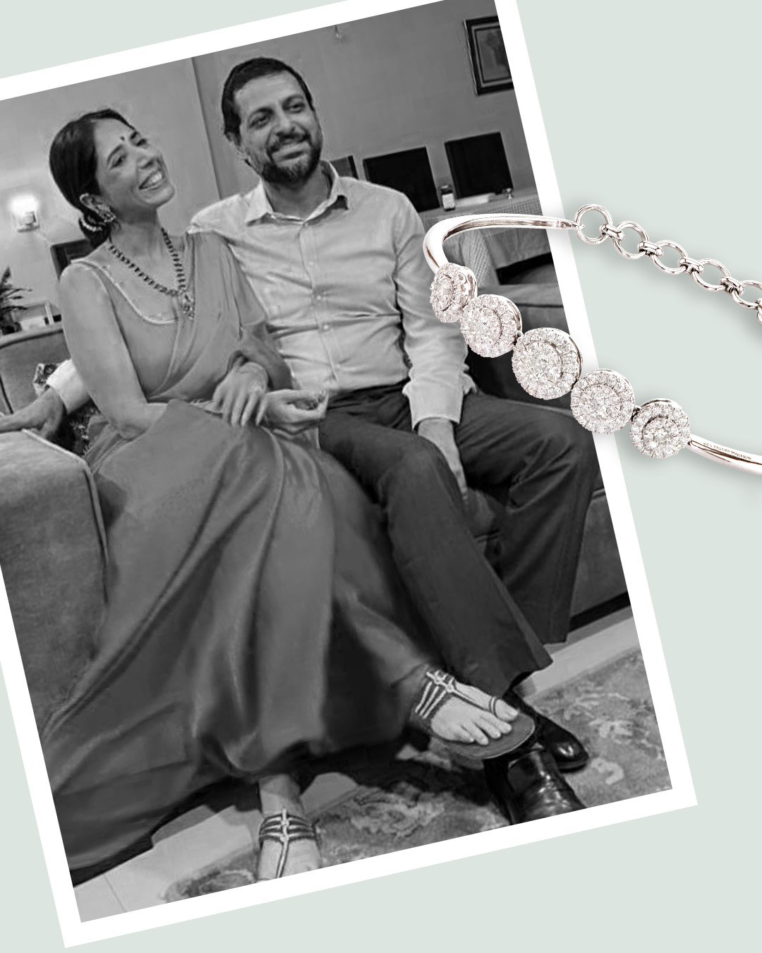 Aiana and Amit's Karwa Chauth Gifts - Diamonds as Timeless Expressions