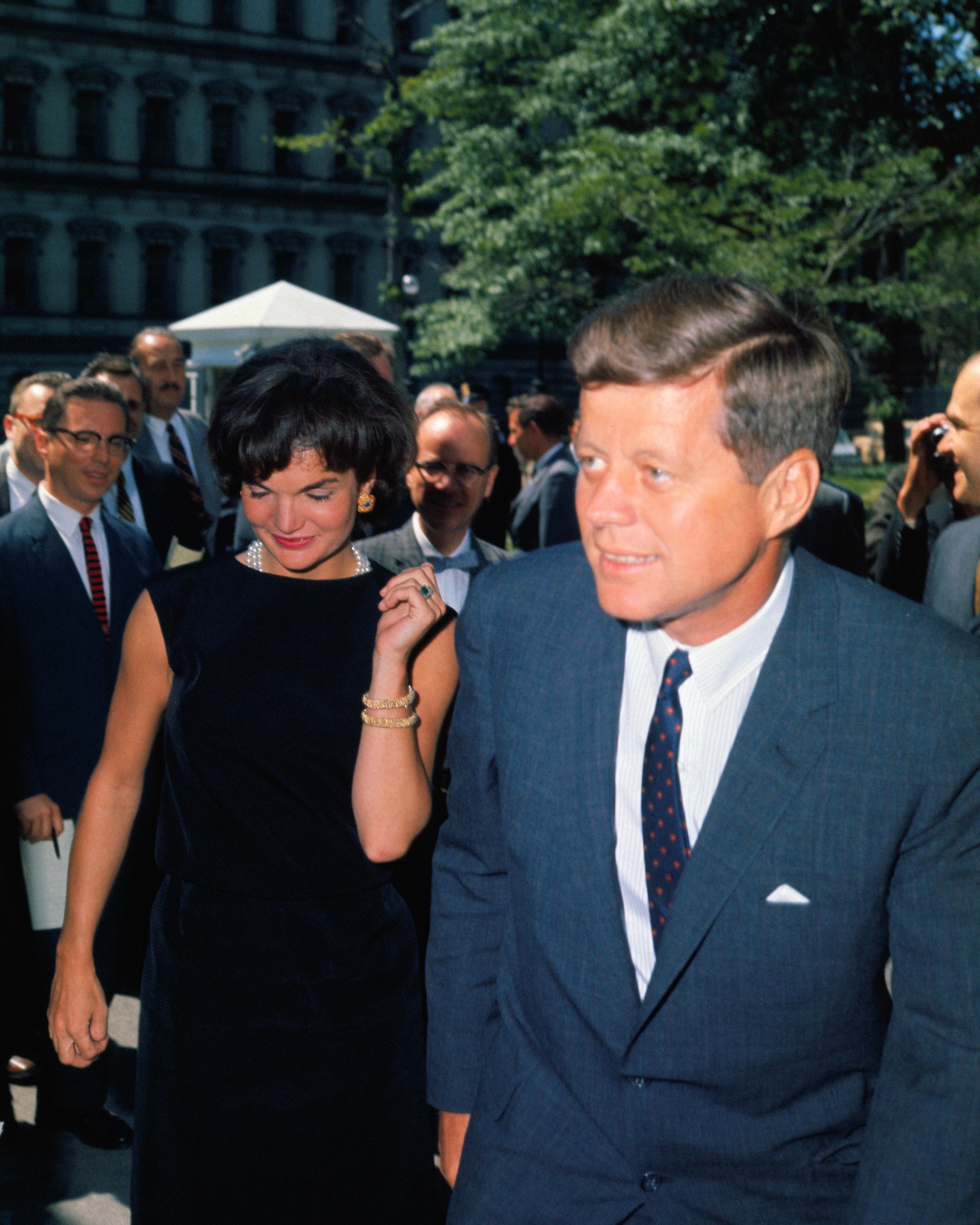 celebrity engagement rings Jackie Kennedy