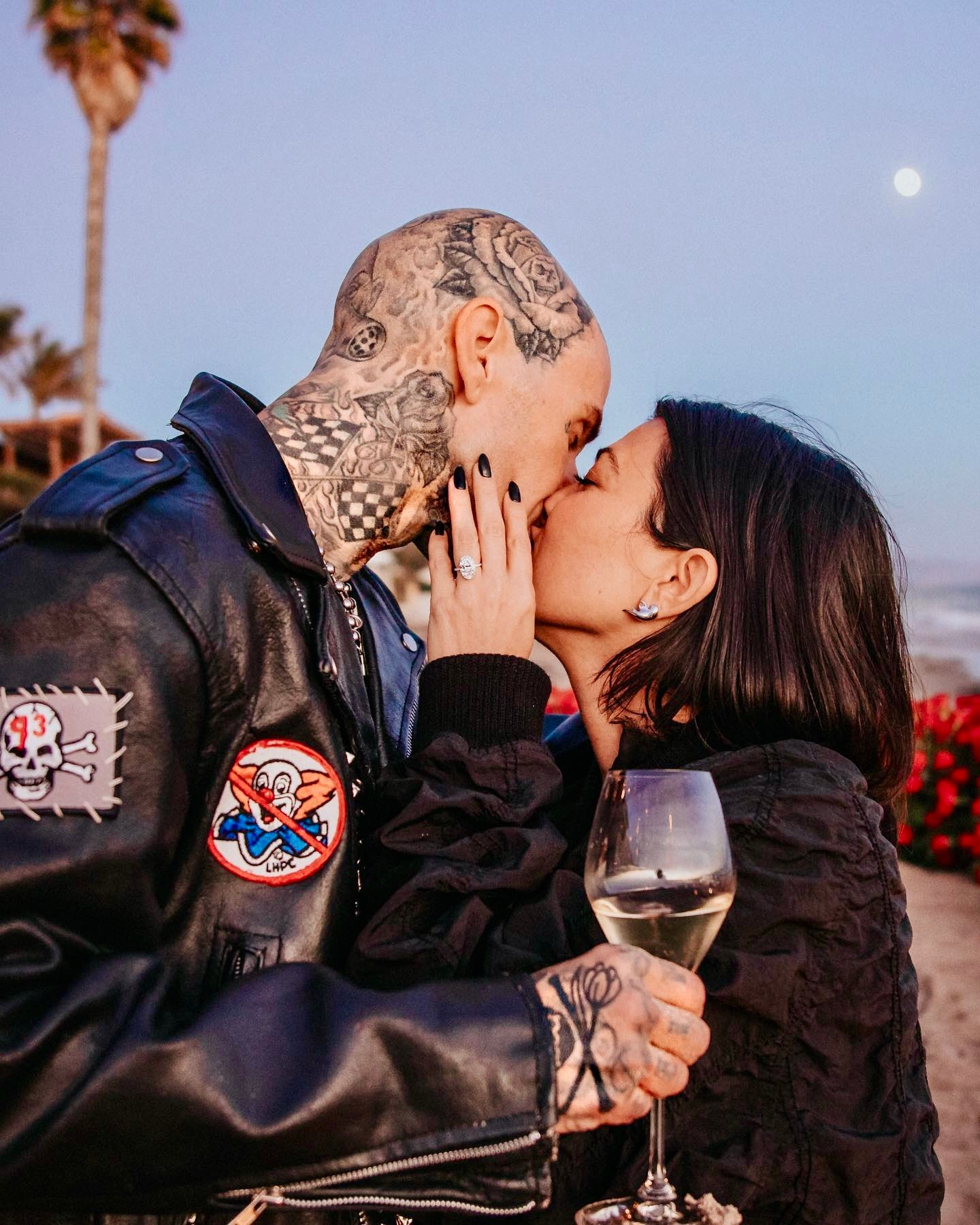 Kourtney Kardashian - Best Celebrity Natural Diamond Engagement Rings of All Time