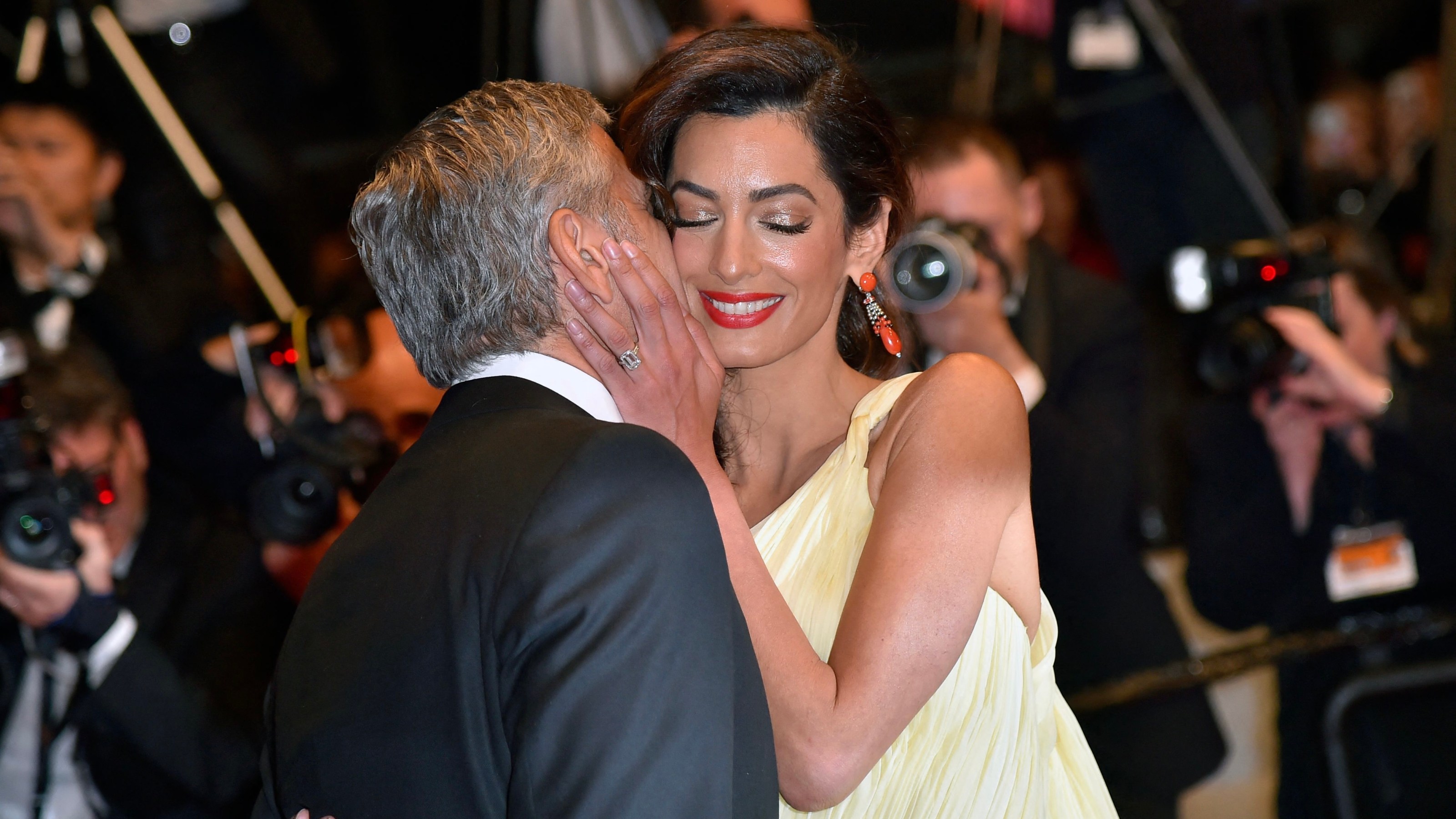 Amal Clooney Engagement Ring- Best Celebrity Engagement Rings of All Time