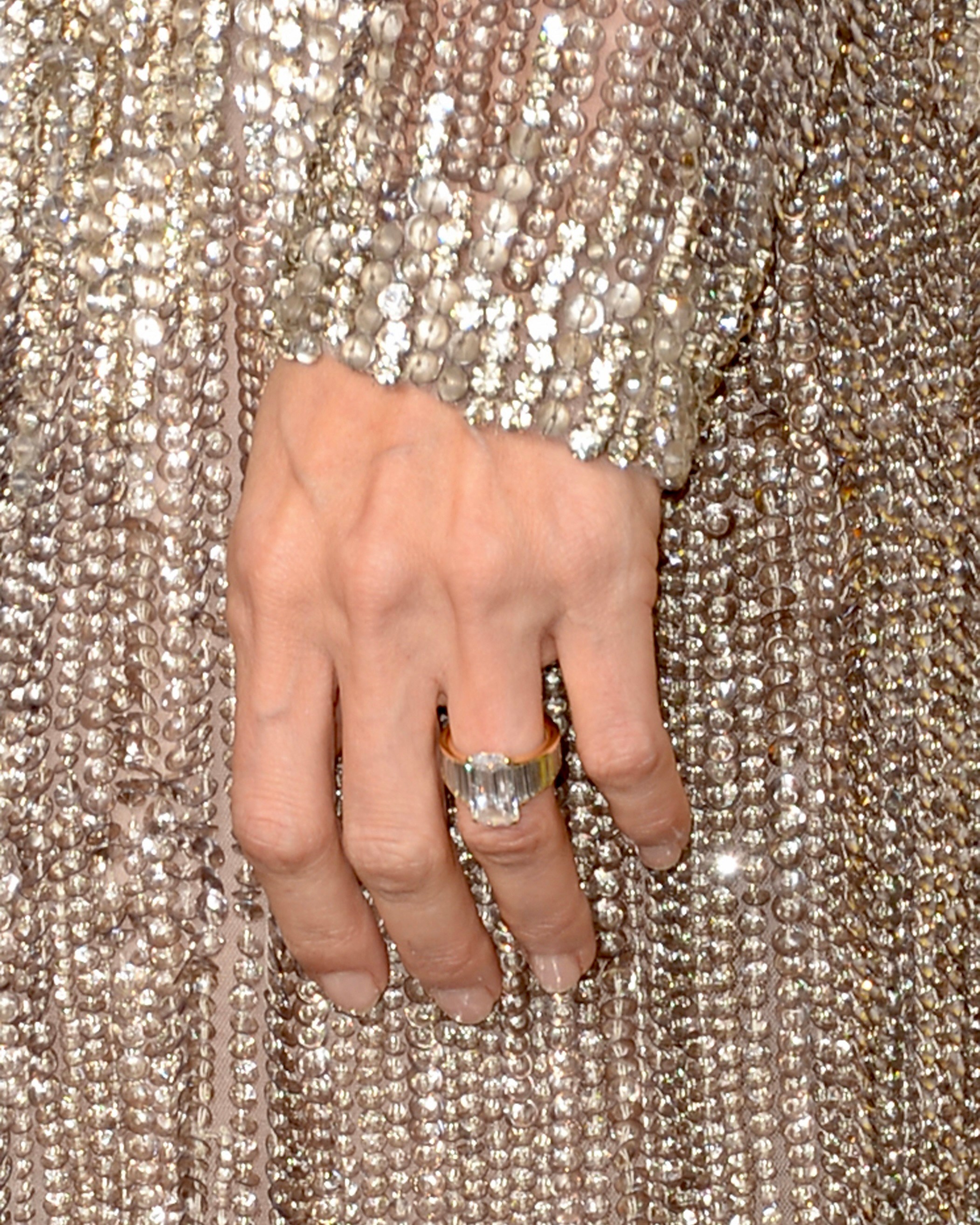 Angelina Jolie Engagement Ring- Best Celebrity Engagement Rings of All Time