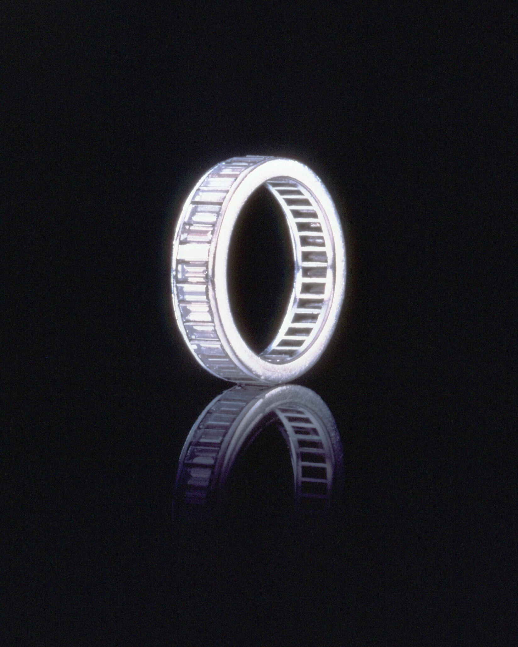 Marilyn Monroe's Diamond Eternity Band celebrity engagement rings