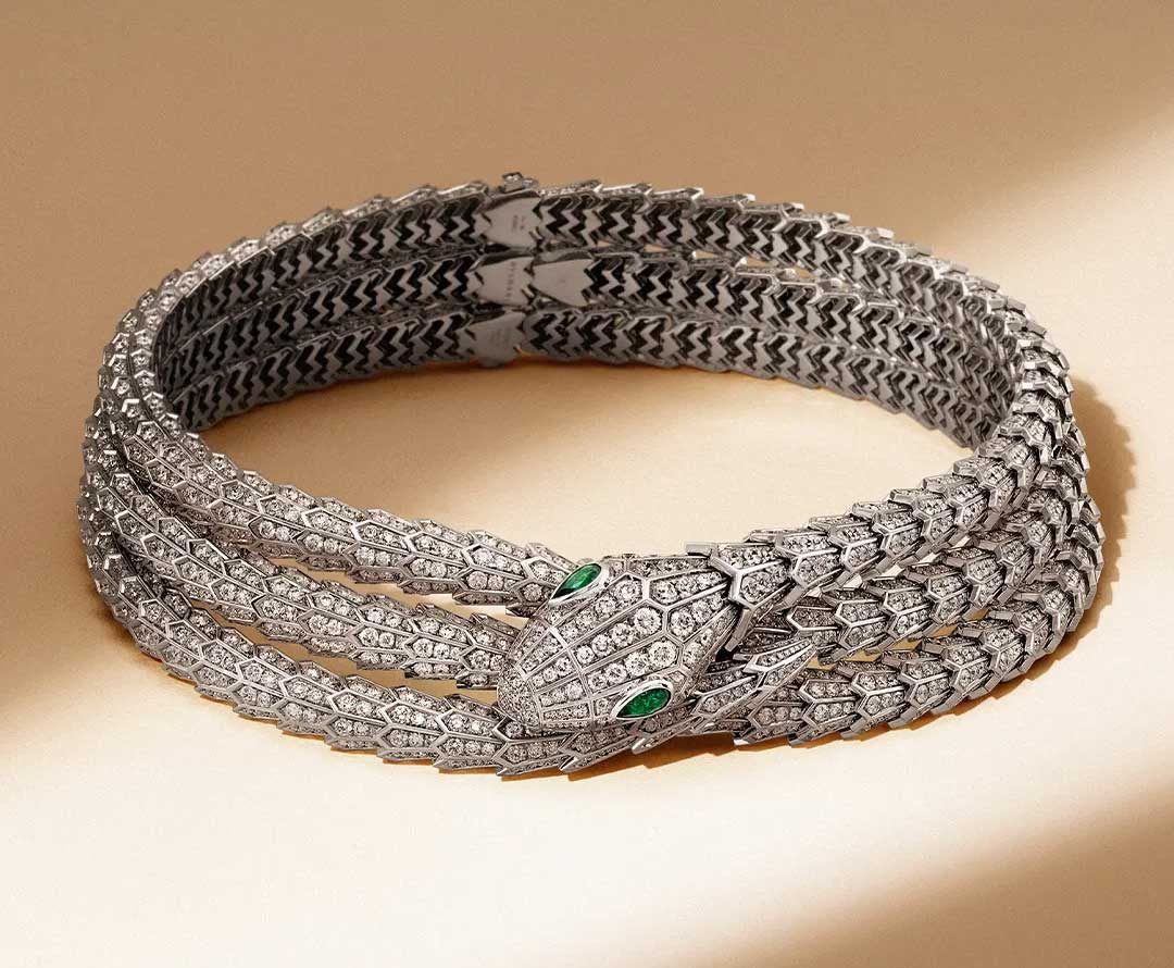 Bulgari Serpenti necklace