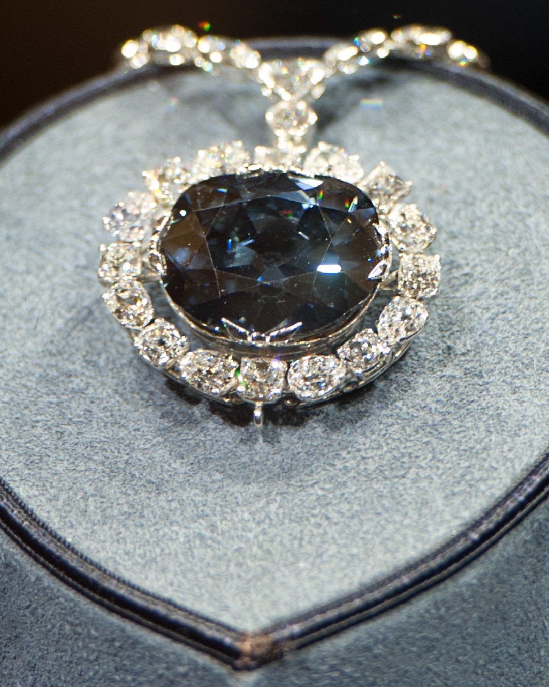 famous diamonds: The Hope Diamond