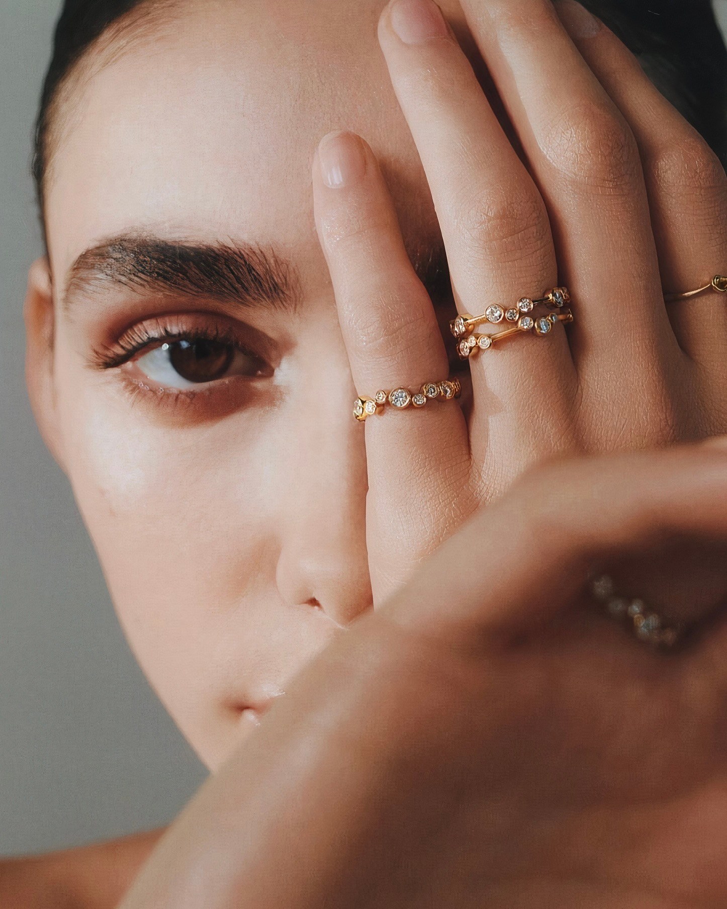 sustainable jewelry: designer Jessie Thomas