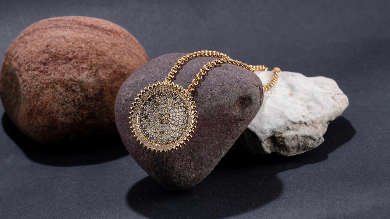 sustainable jewelry: designer Lola Fenhirst