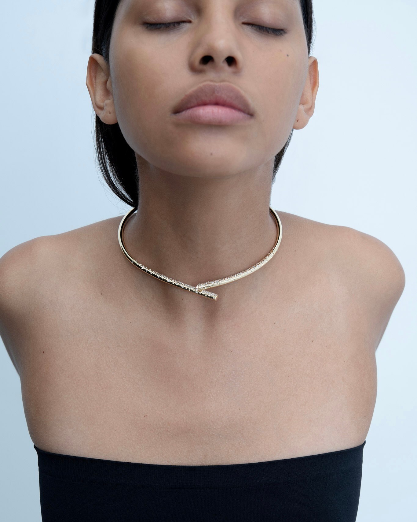 Torque Necklace Tabayer