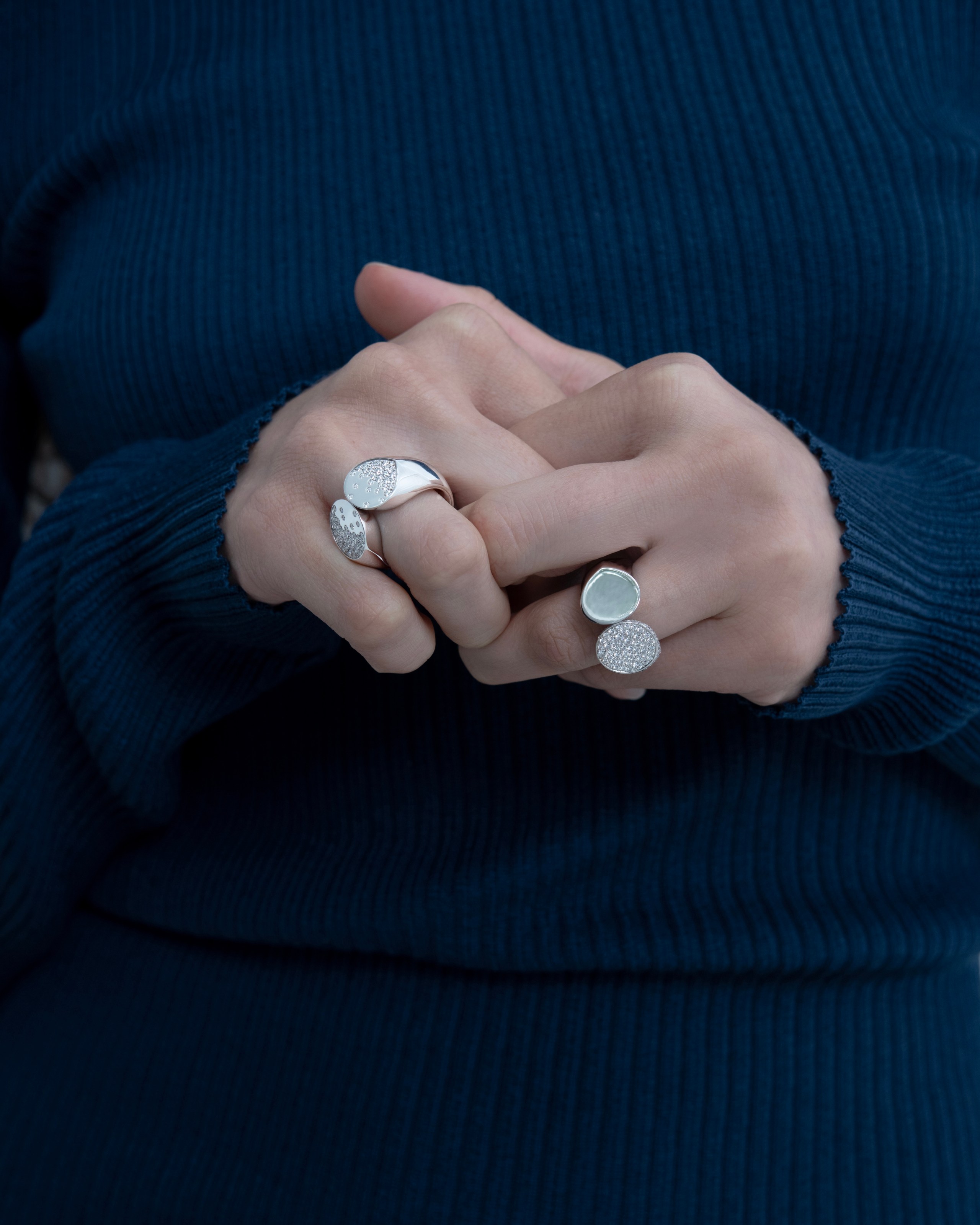 sustainable jewelry: designer Tabayer