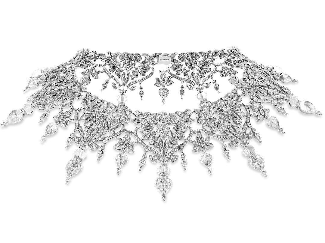 Paris Couture Week 2022 diamond jewelry boucheron