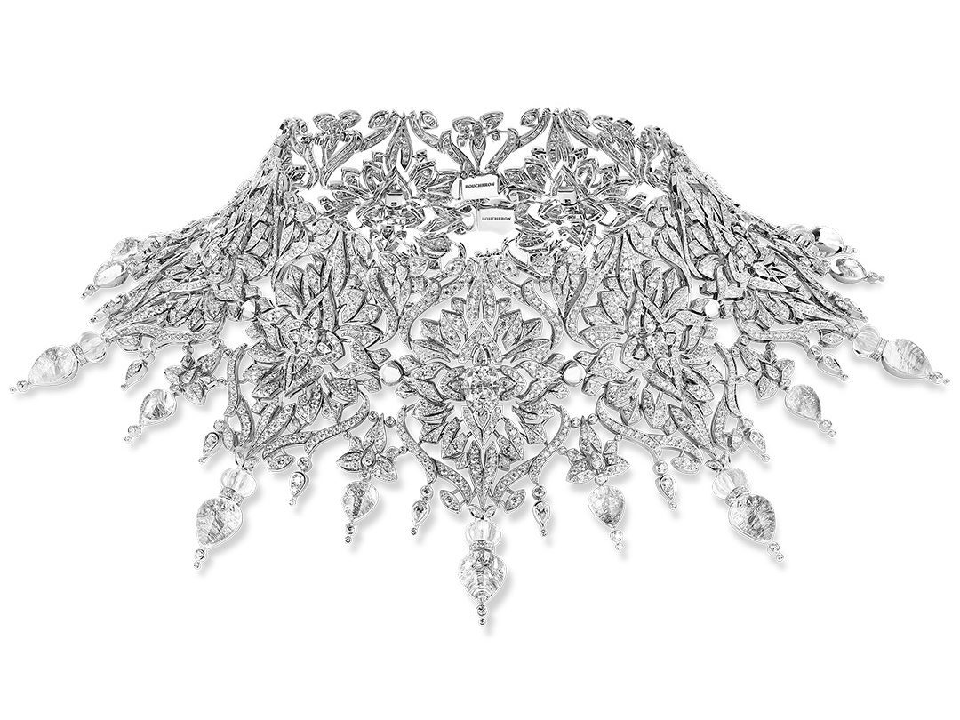 Paris Couture Week 2022 diamond jewelry boucheron