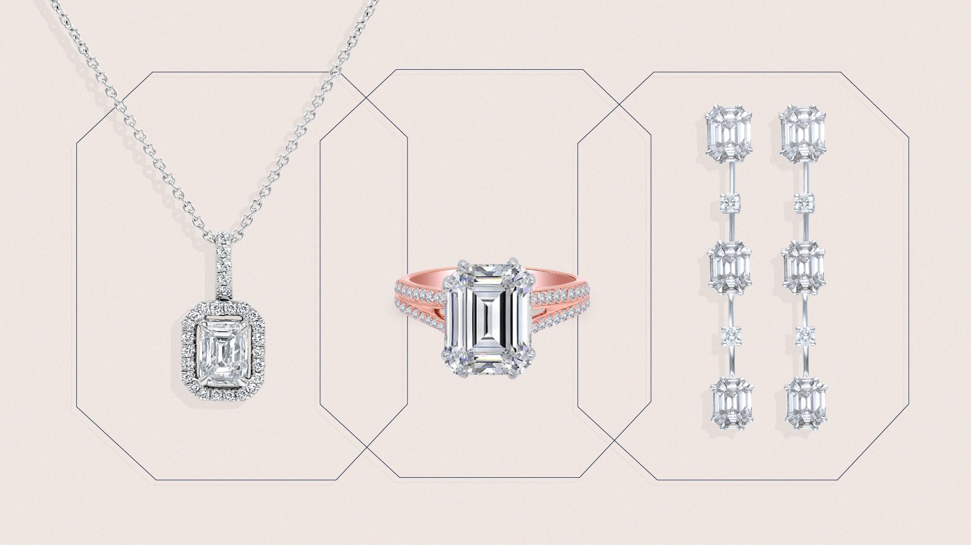 Craftsmanship In Emerald-Cut Diamonds