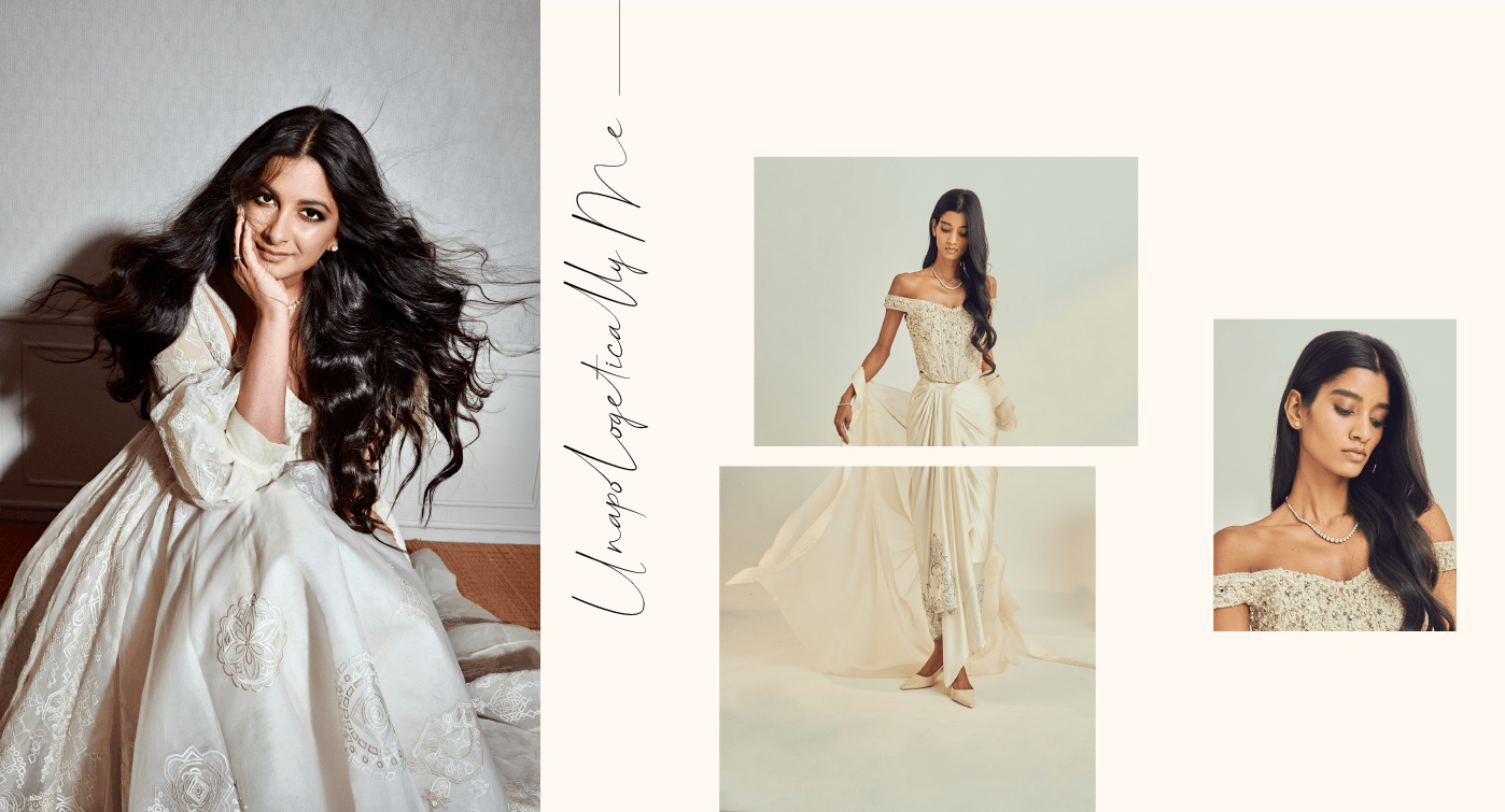 Rhea Kapoor's Styling Natural Diamond Solitaire Necklace at her Wedding After Party