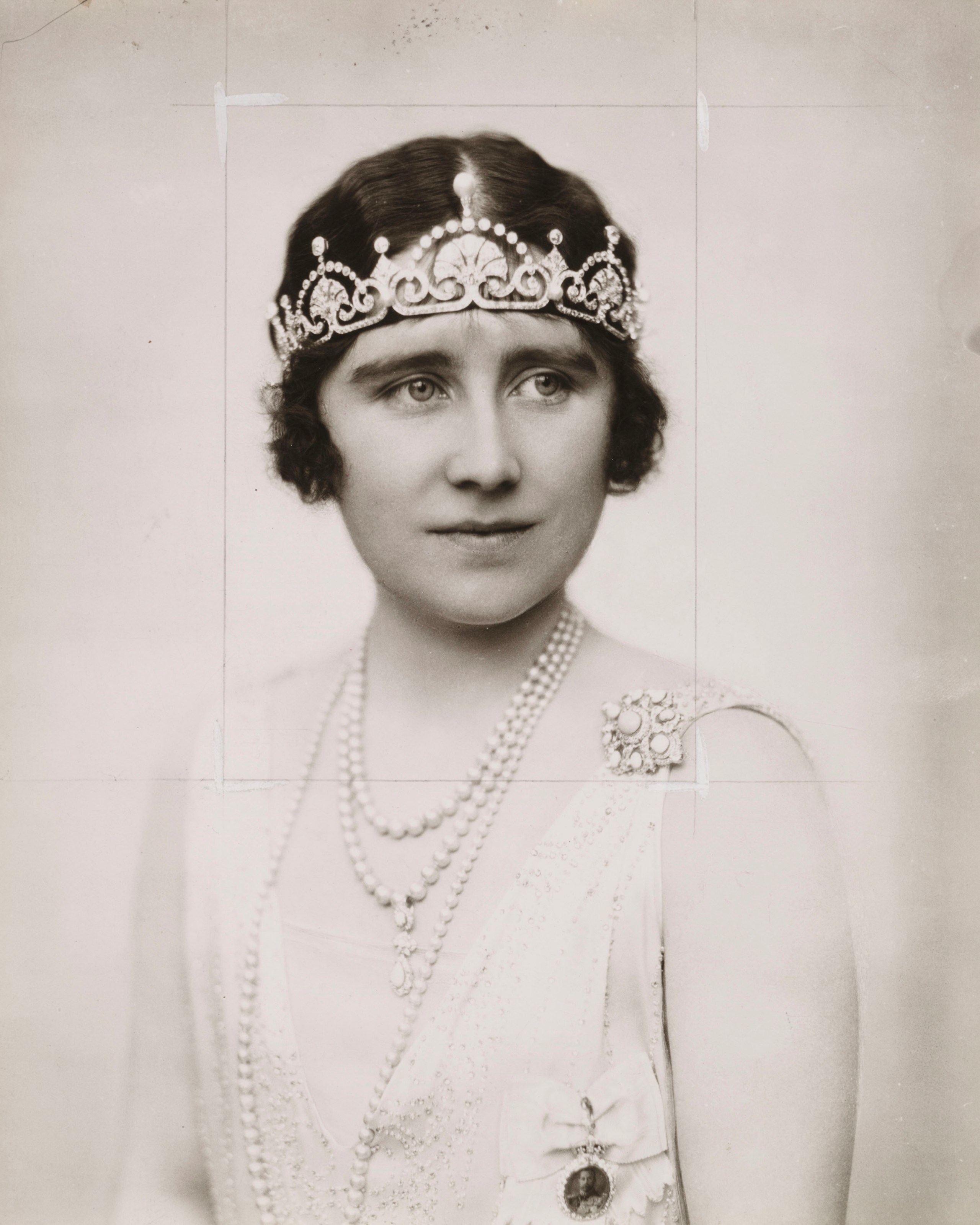 Portrait of Elizabeth, the Duchess of York, 1920s