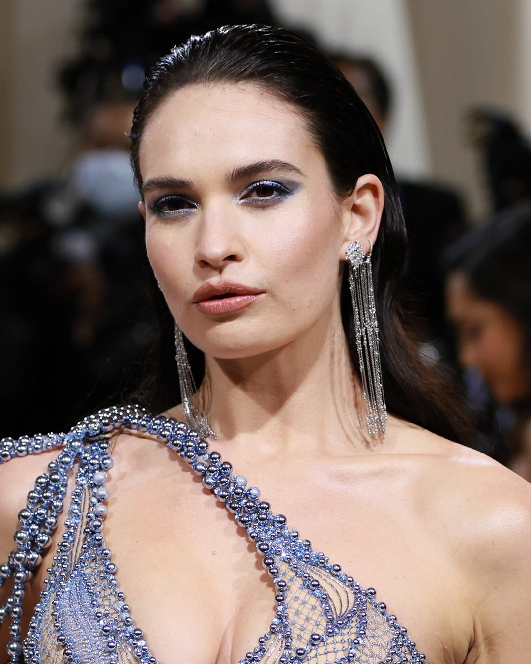Lily James 2022 Met Gala