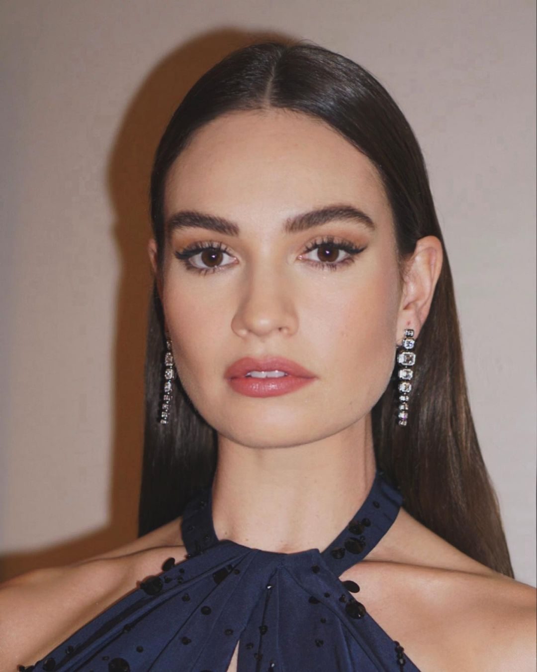 Lily James 2023 British Fashion Awards