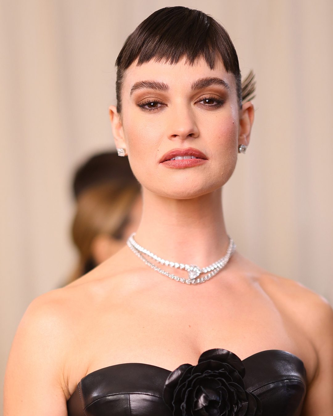 Lily James 2023 Met Gala