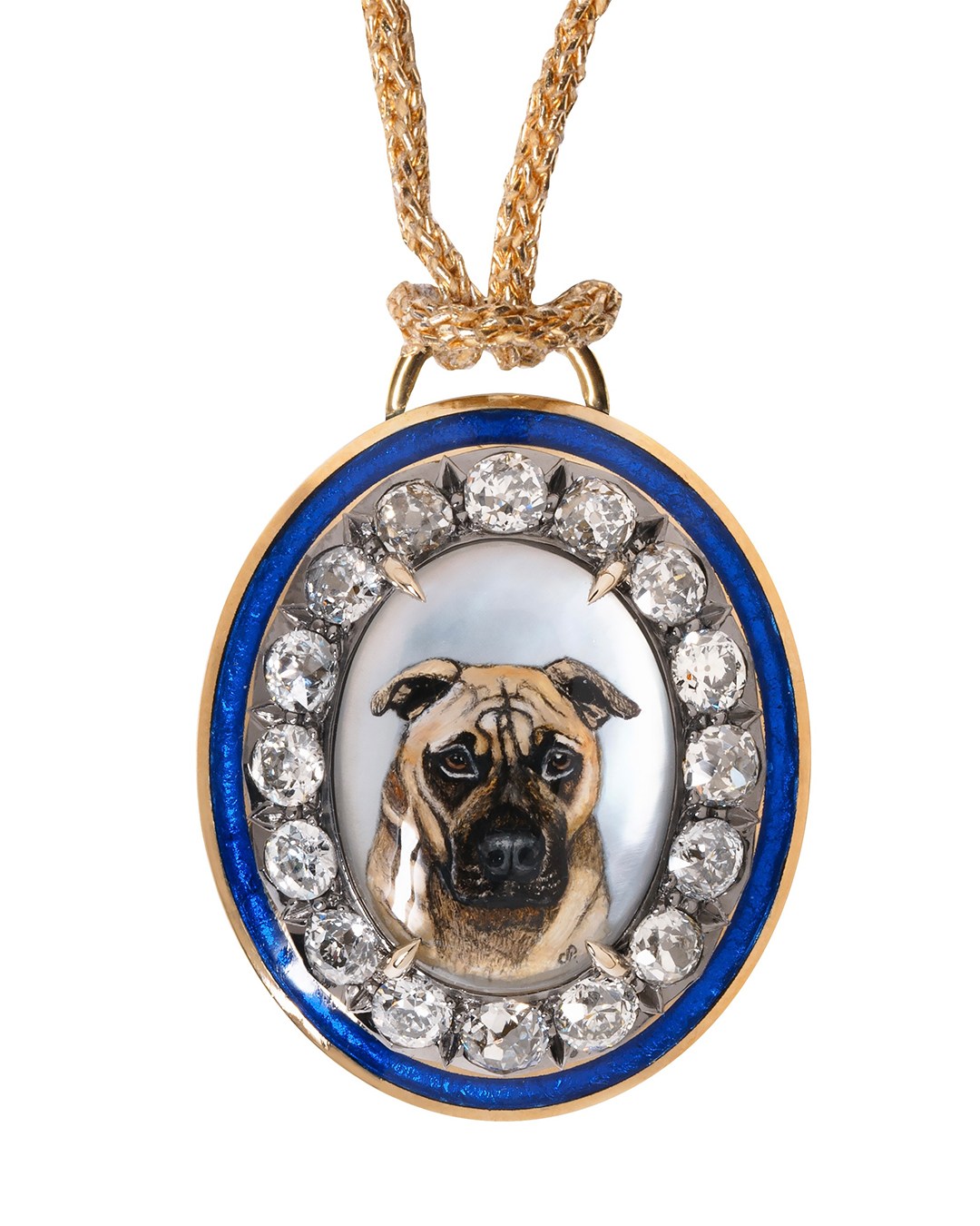 Millie and Noah pendant