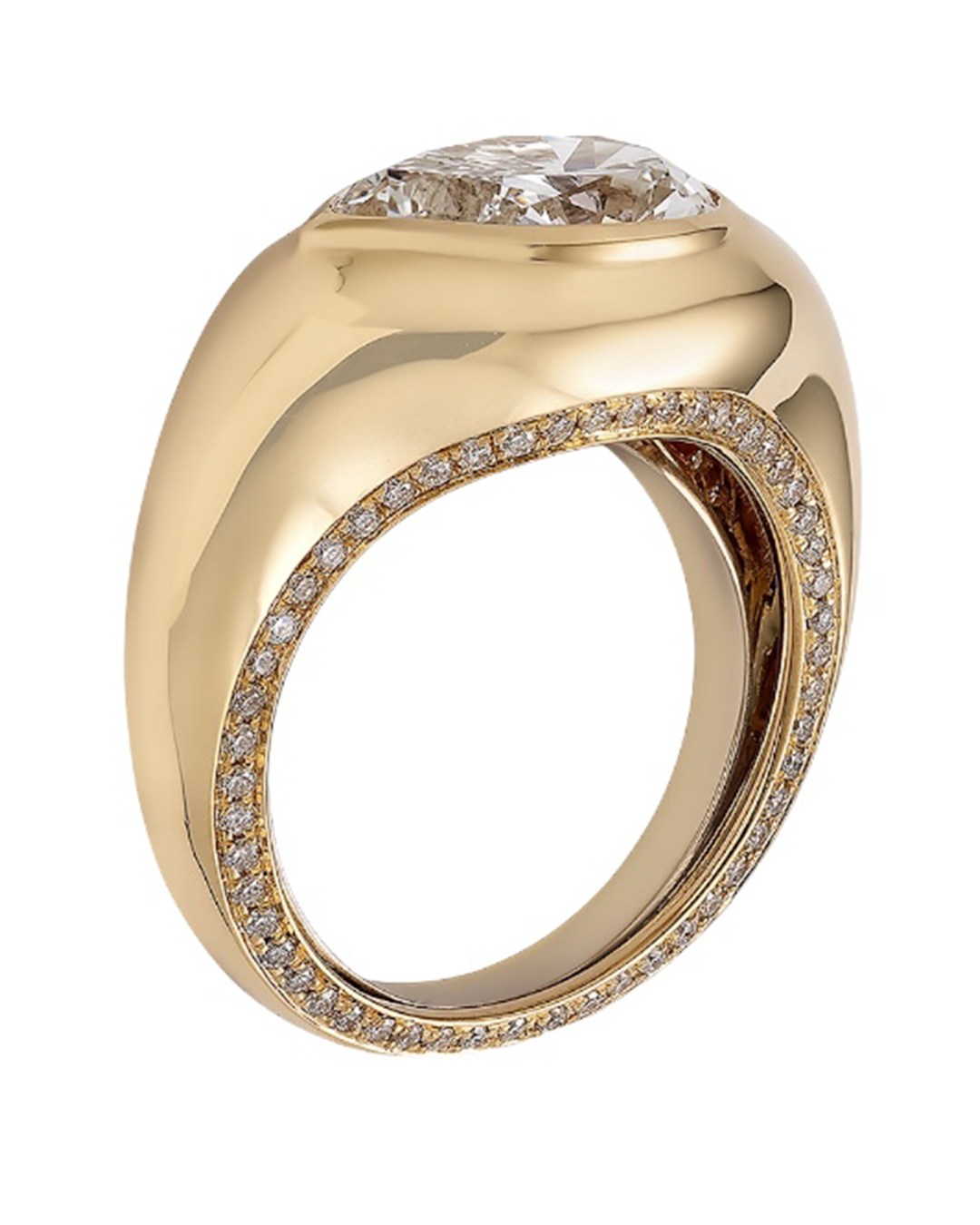 Millie and Noah diamond ring