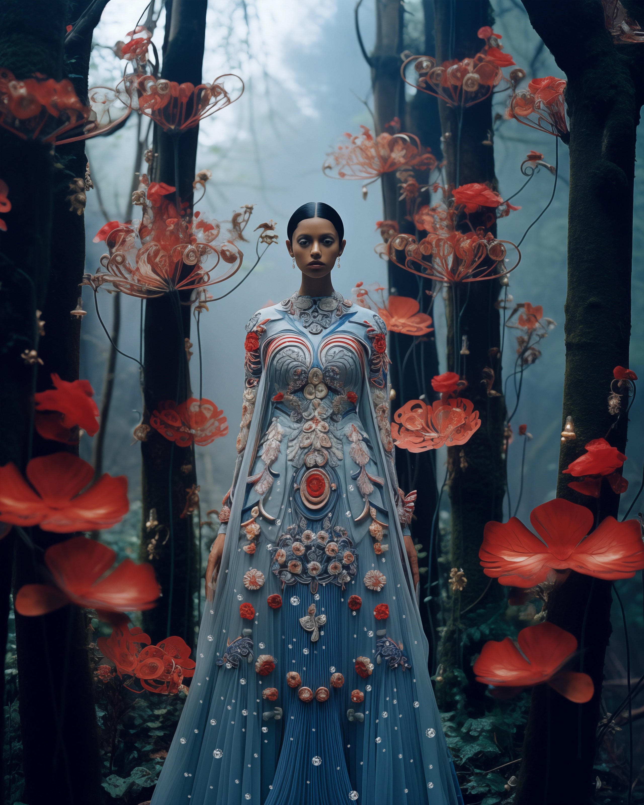 Snow White Diamond Fairytale