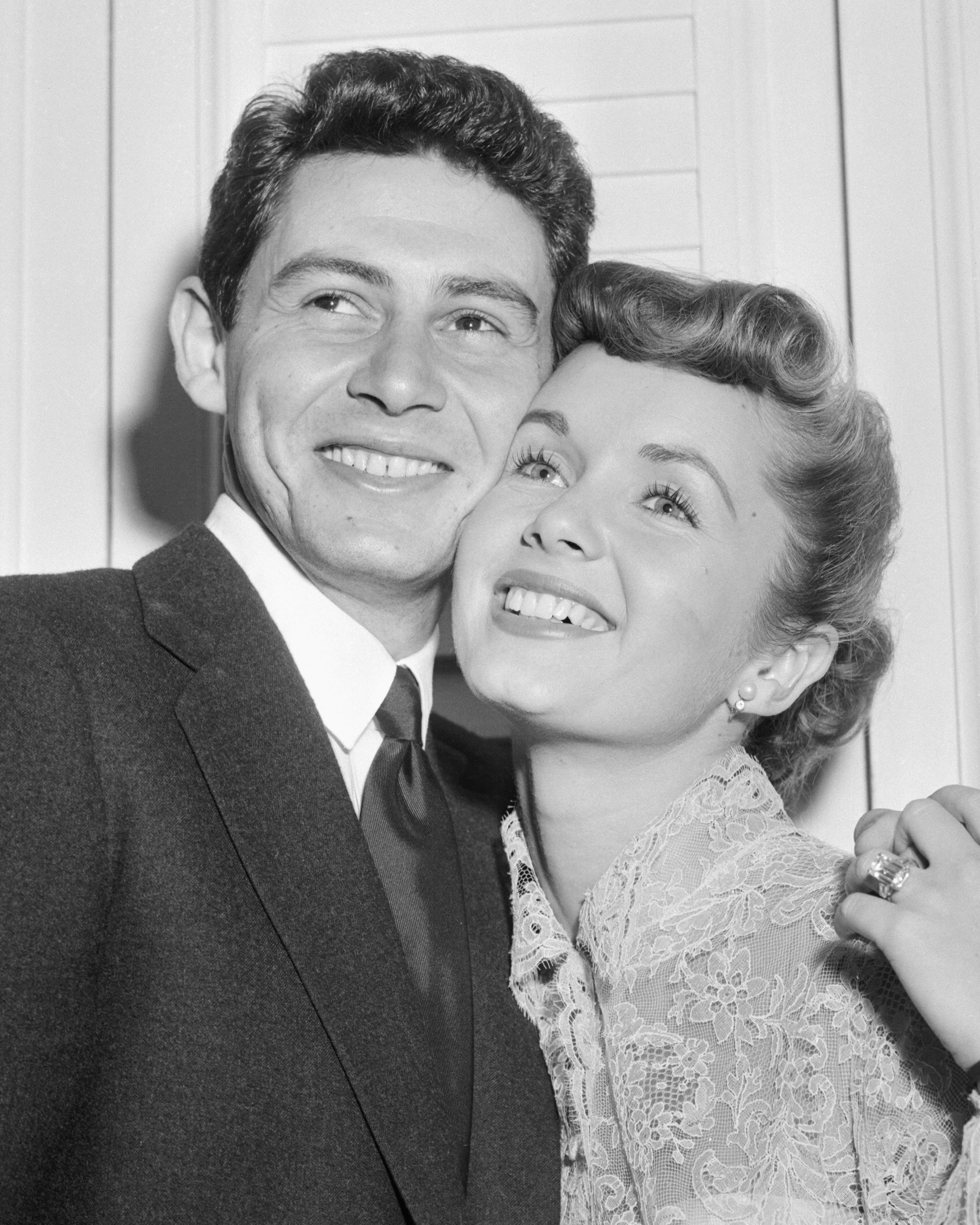 Debbie Reynolds and Eddie Fisher Best celebrity engagement rings of all time