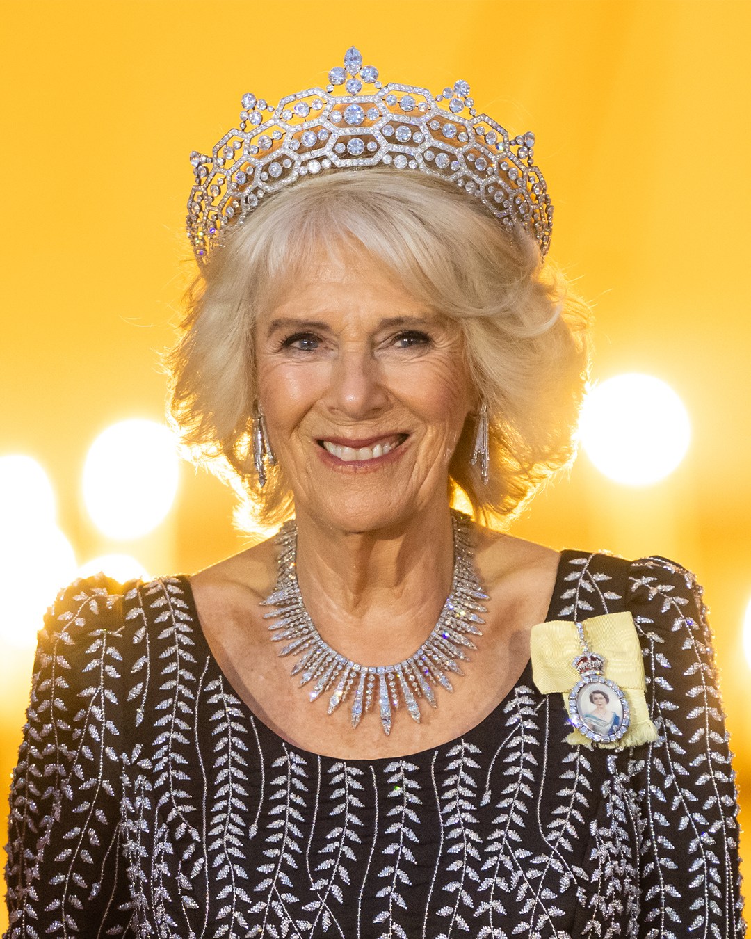 royal tiara rules: Queen Camilla