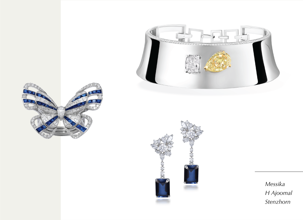 Fancy Cut diamonds & Coloured Stones and diamonds Evolving Trends
