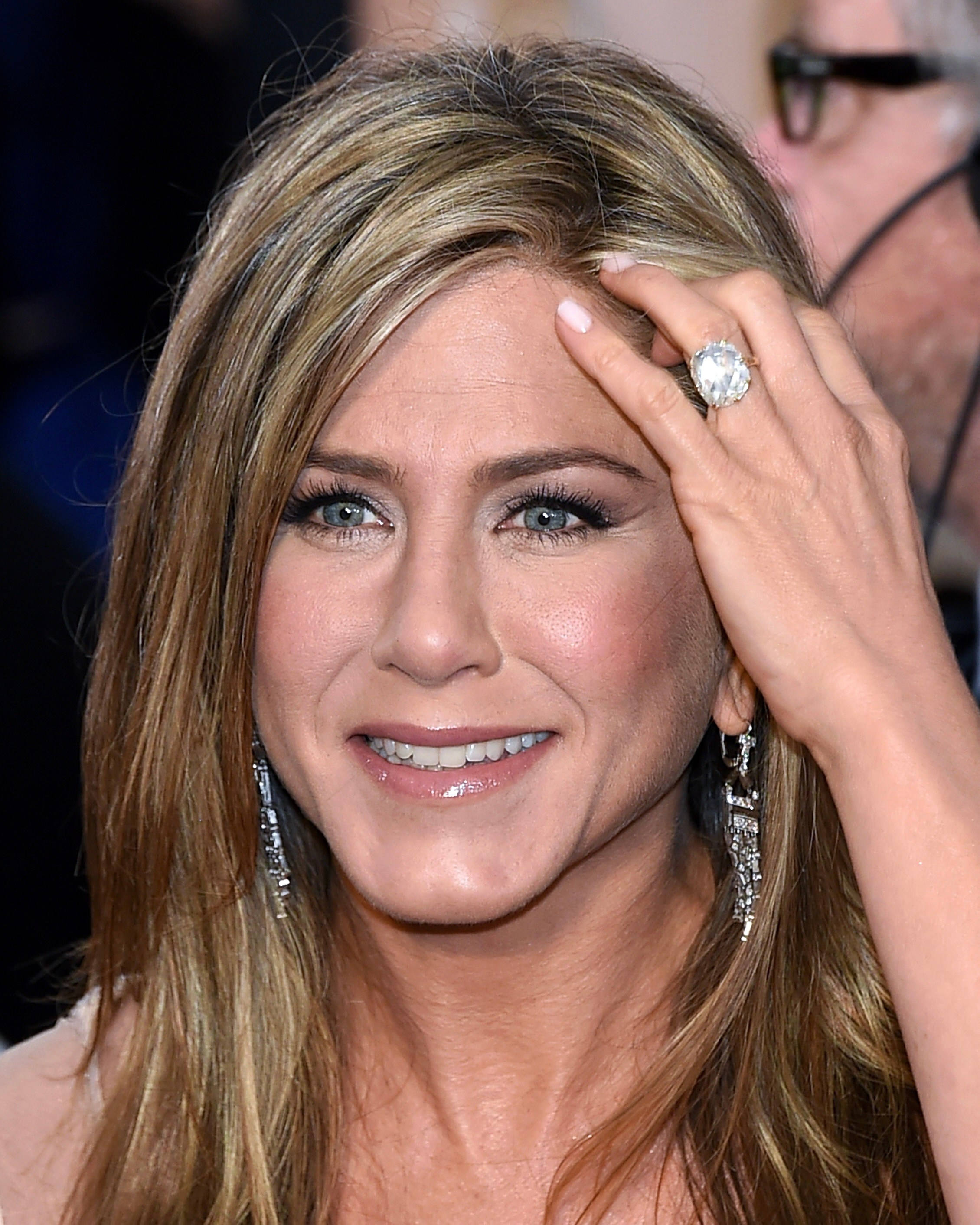 Jennifer Aniston - Best Celebrity Engagement Rings of All Time
