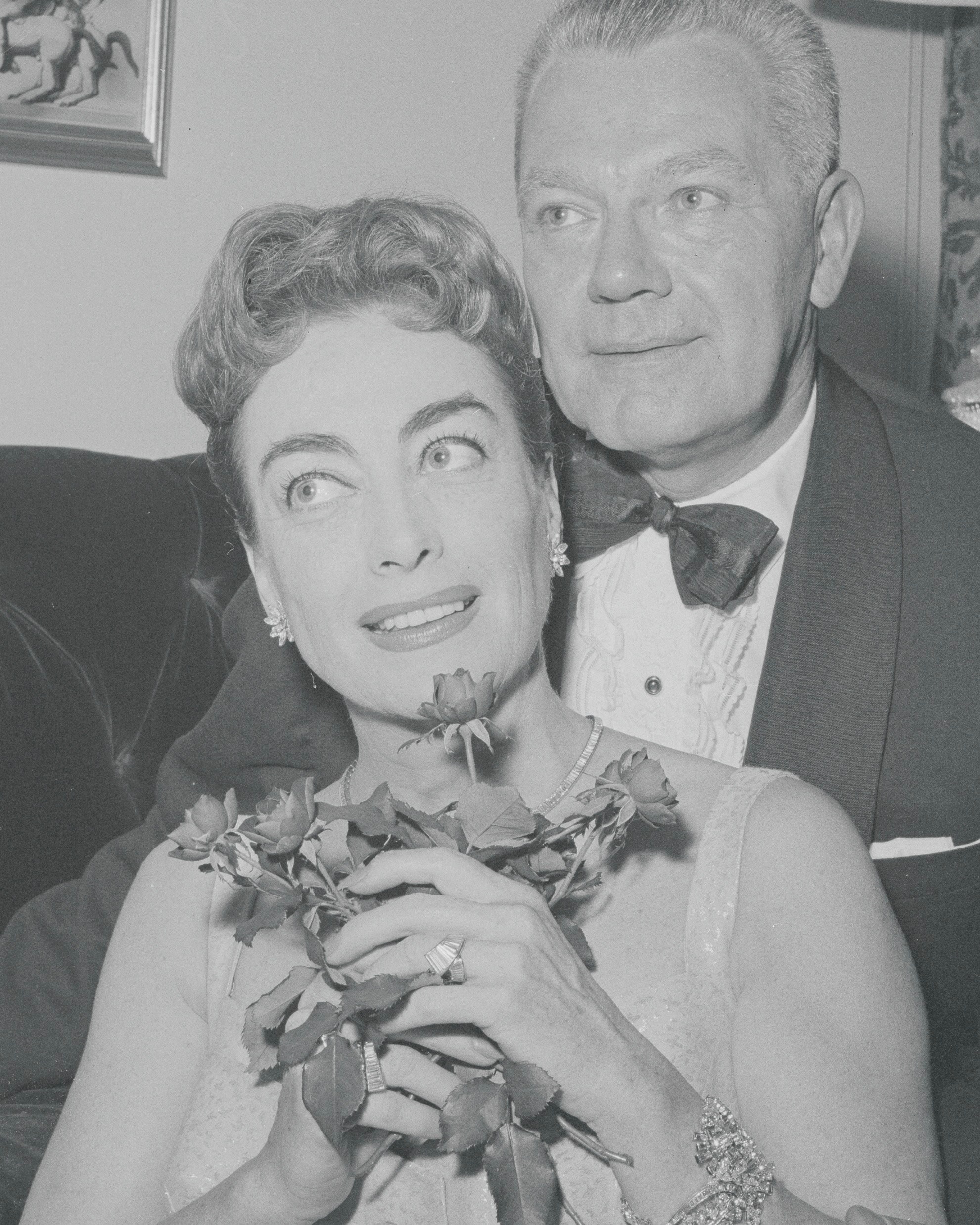 Best celebrity engagement rings of all time Joan Crawford