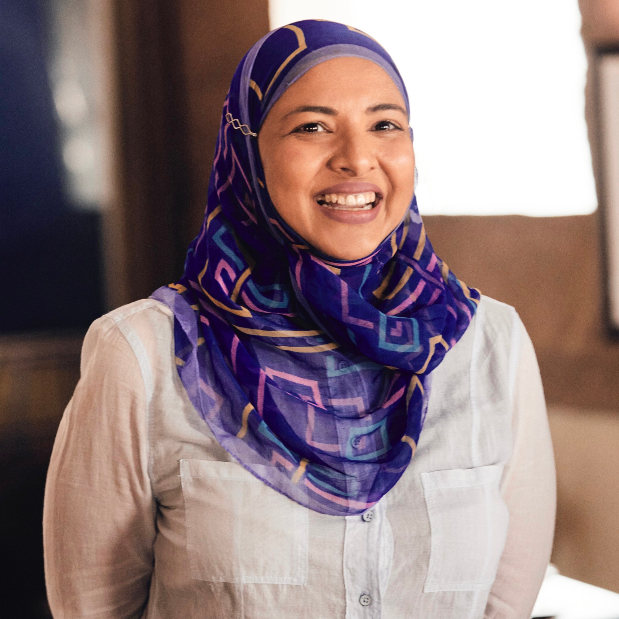 Naseem Lahri, Managing Director, Karowe Diamond Mine. lily james botswana diamonds