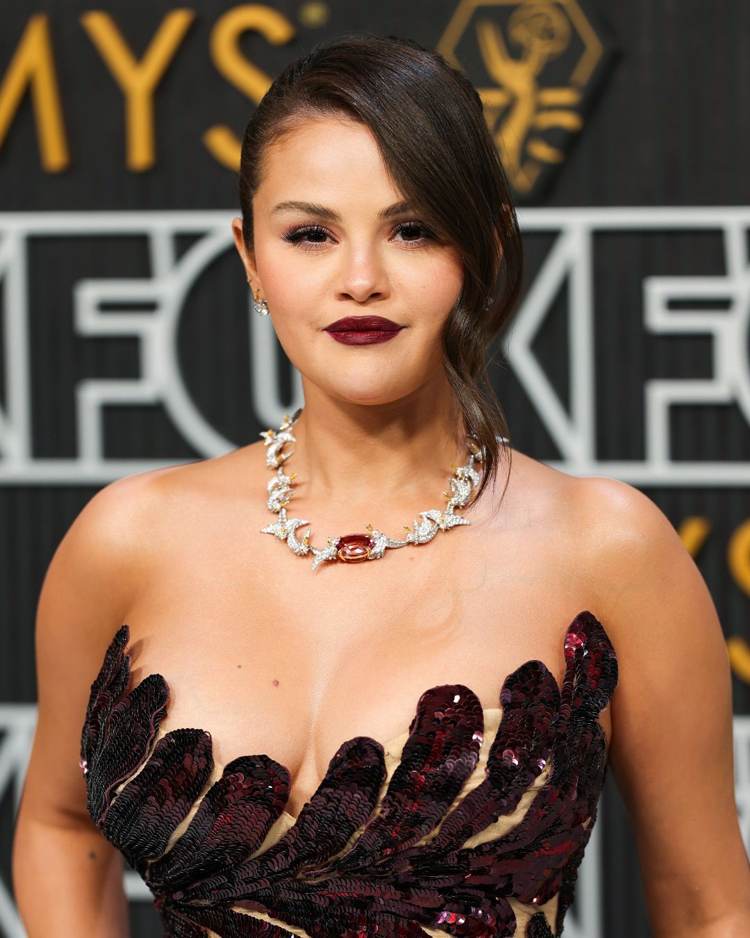 Selena Gomez Wore Tiffany & Co. to the 2024 Emmy Awards