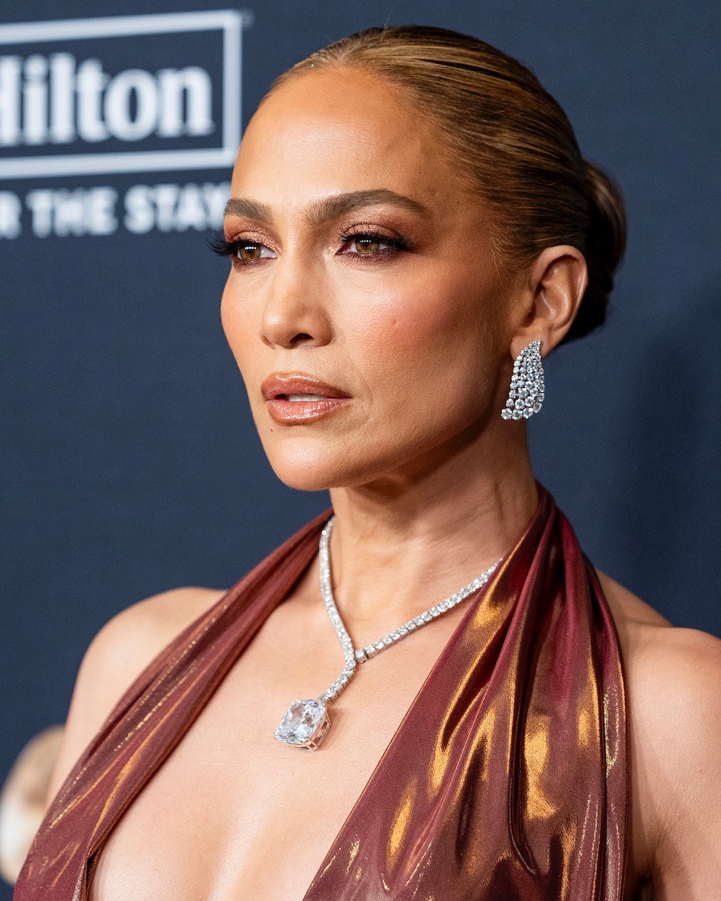 Jennifer Lopez Wore Harry Kotlar Jewelry to the 2025 Pre-Grammy Gala