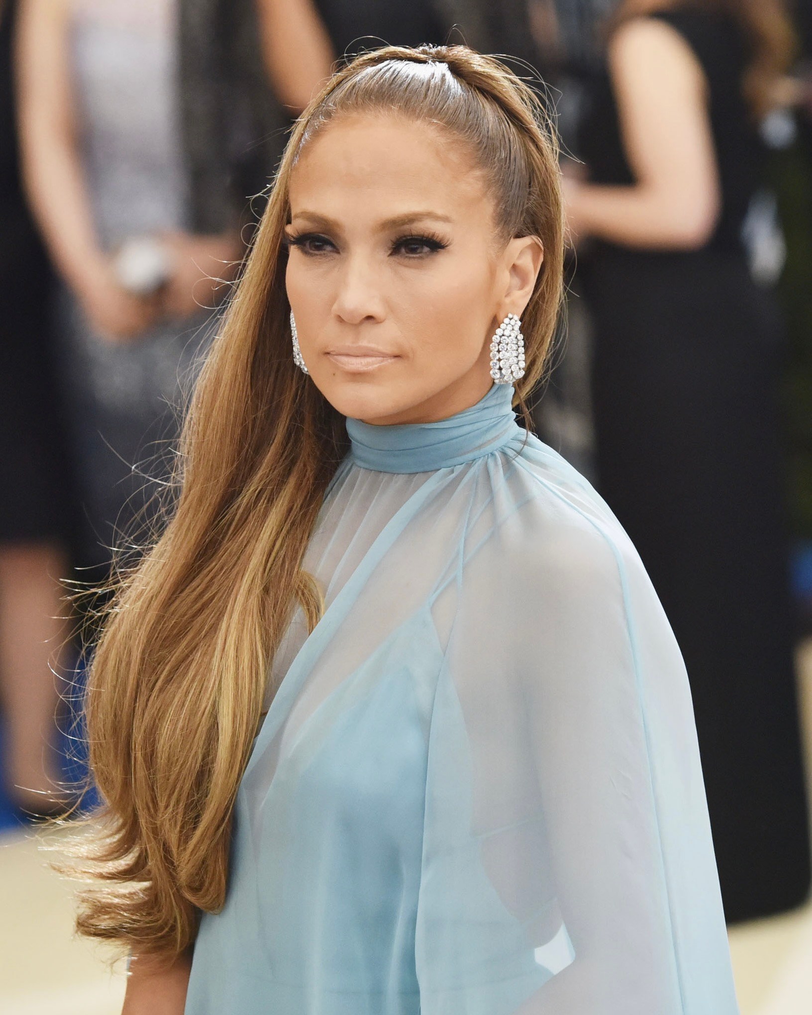 Jennifer Lopez Wore Harry Winston Jewelry to the 2017 Met Gala