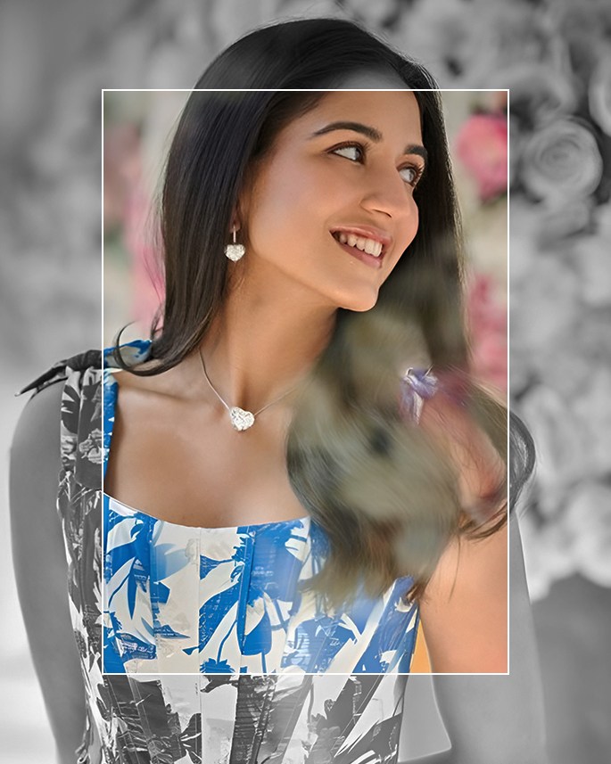 Radhika Merchant wearing Natural diamond necklace and earrings