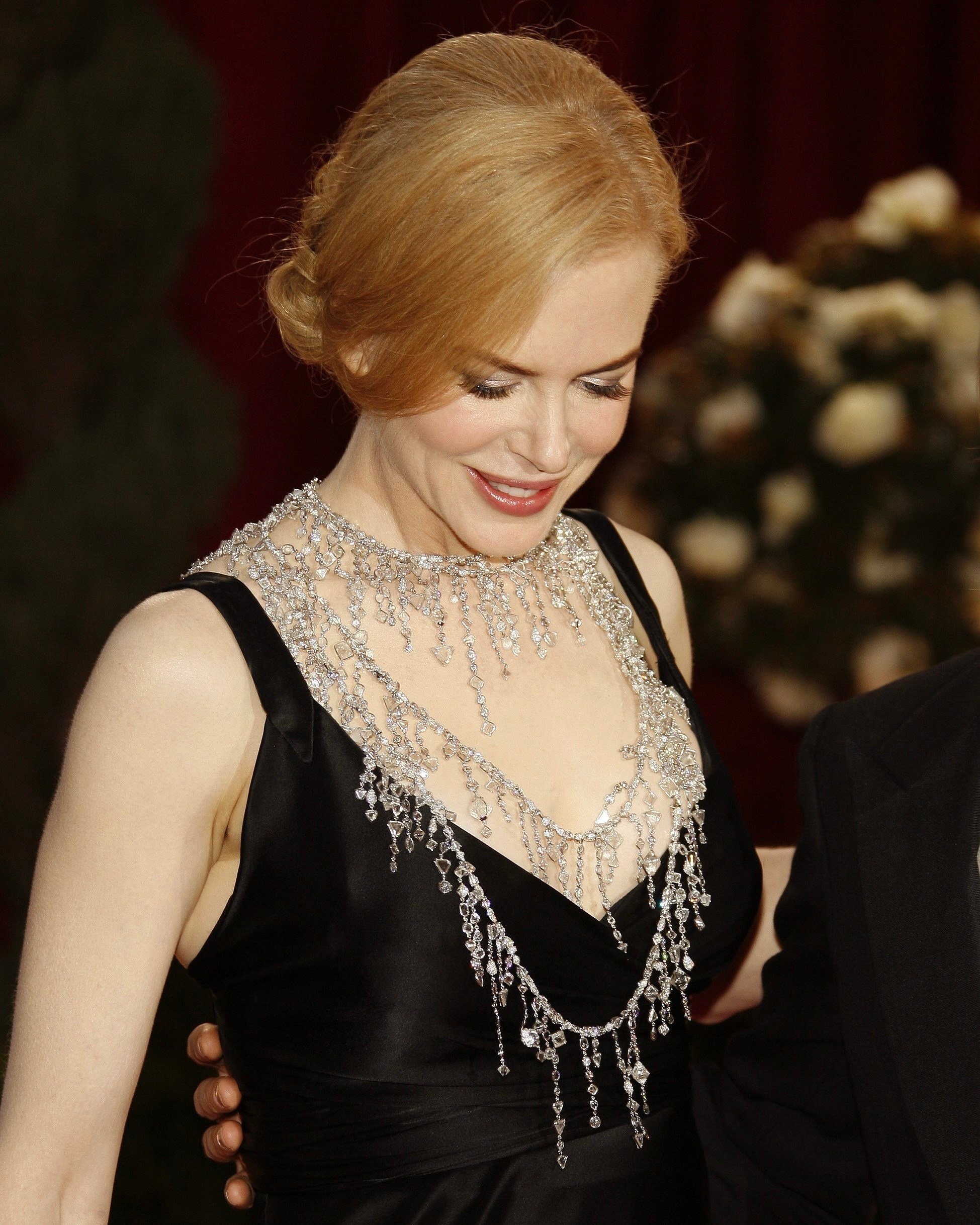 Oscars Jewelry: Nicole Kidman