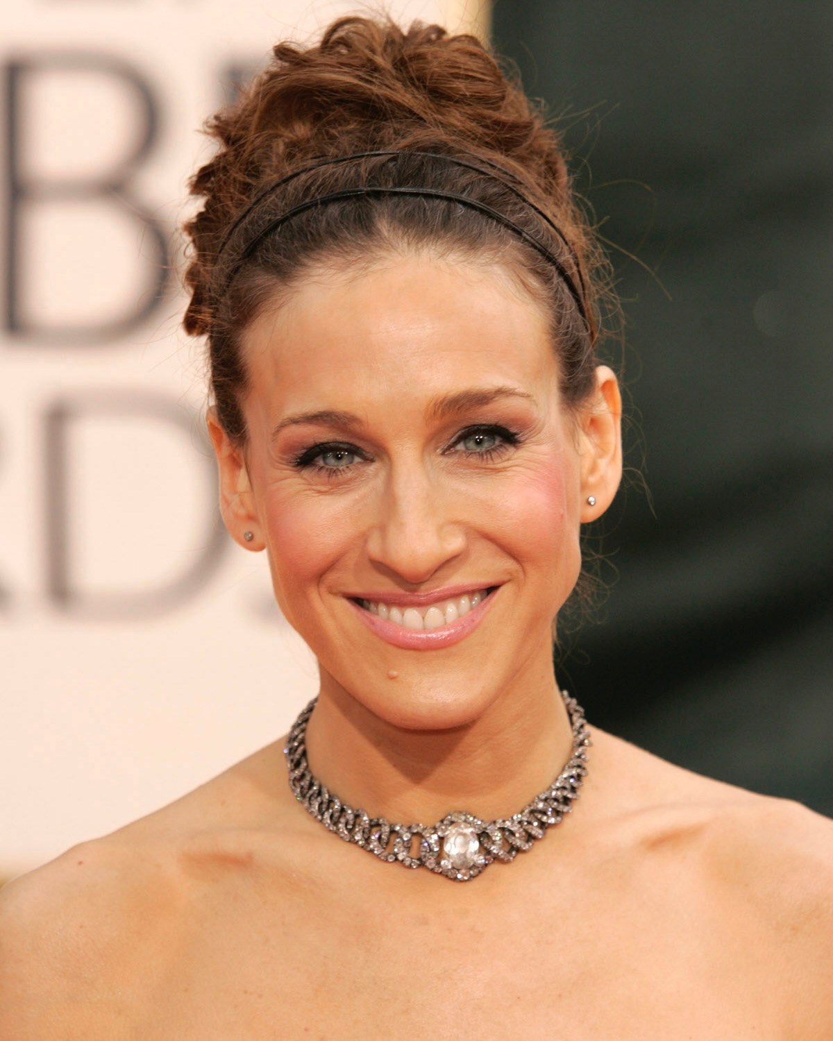 Sarah Jessica Parker Wore Fred Leighton Jewelry to the 2006 Golden Globes
