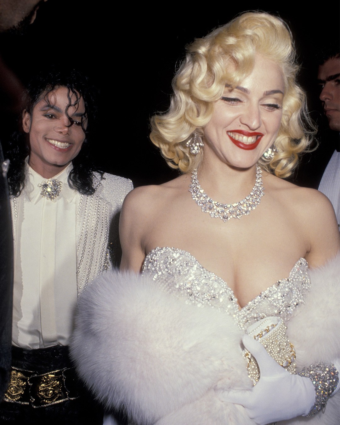 Oscars Jewelry: Madonna Wore Harry Winston diamonds at the 1991 Academy Awards.