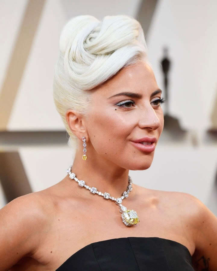Lady Gaga Wore the Tiffany Diamond to the 2019 Oscars