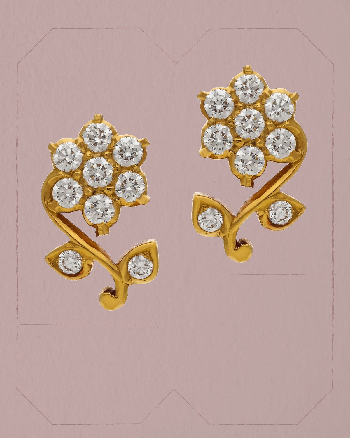 Floral Inspiration For The Vaira Thodu Earrings