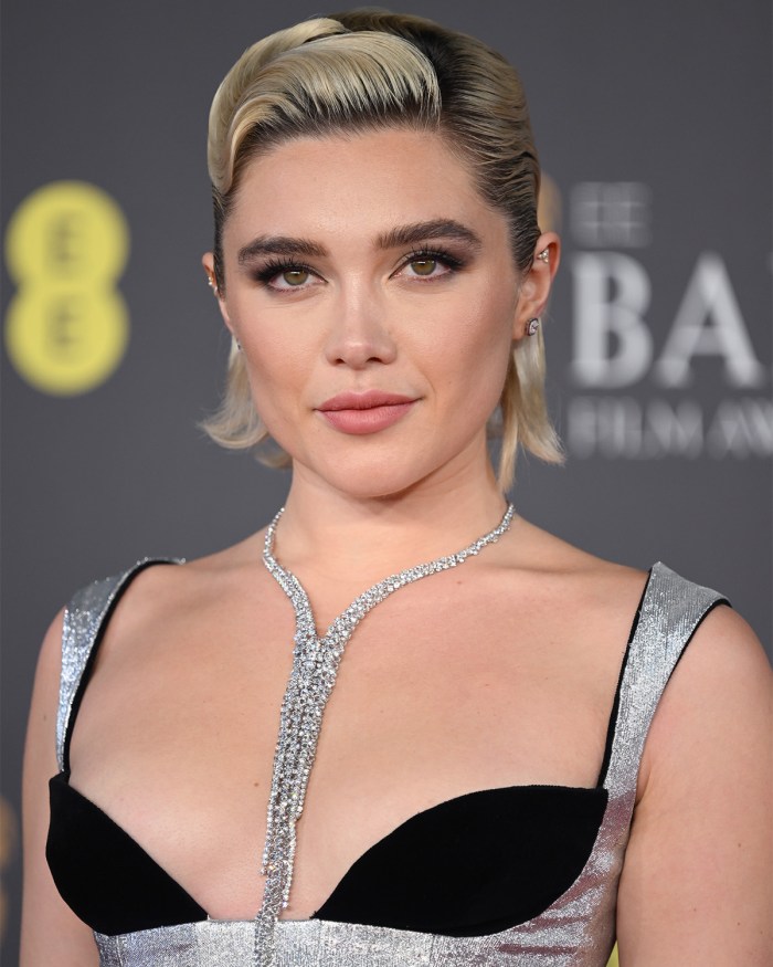 Florence Pugh Wore Boucheron Jewelry to the 2024 BAFTAs