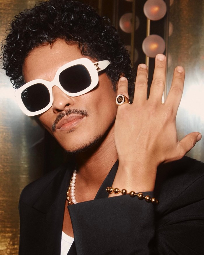 Men's Pinky RIngs Bruno Mars
