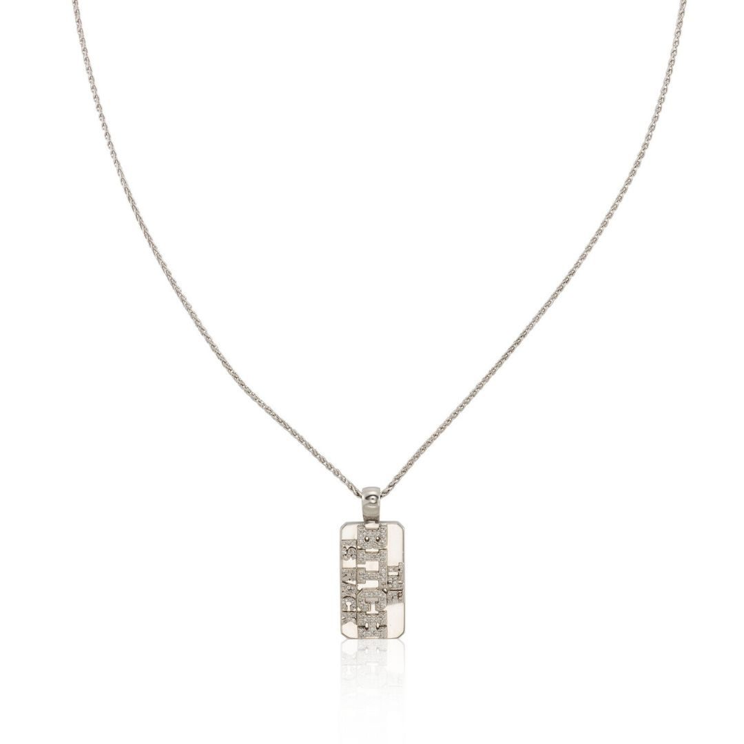 Elton John's "The Bitch Is Back" Diamond Pendant