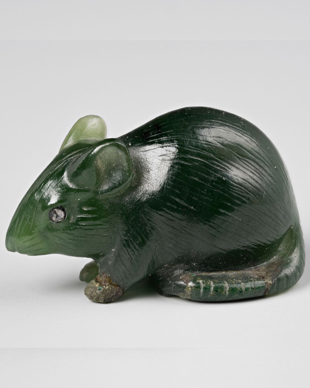 Faberge mouse in Queen Mary's Dolls' House