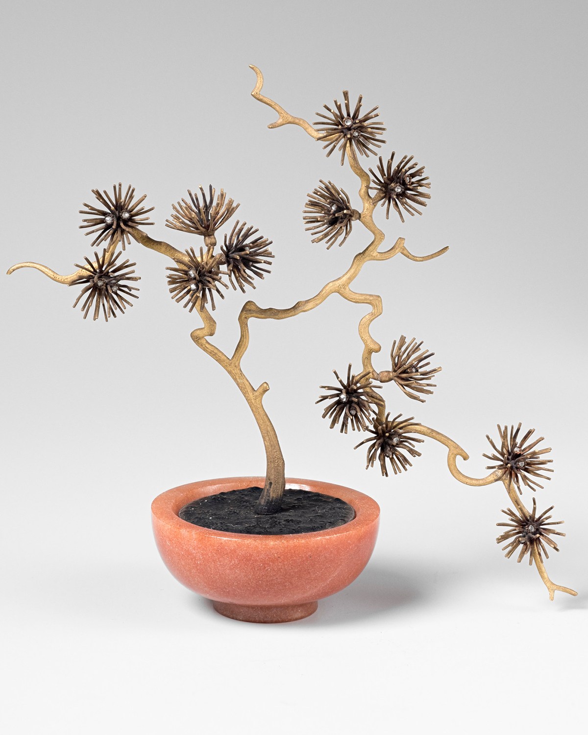 Faberge pine tree in Queen Mary's Dolls' House