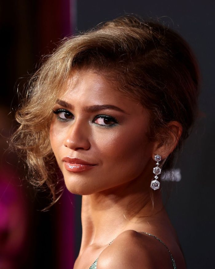 Zendaya Wore Bulgari Jewelry to the 2024 Australian Premiere of Challengers